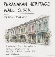 Joo Chiat Road Heritage Clock