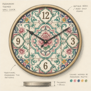 Joo Chiat Road Heritage Clock